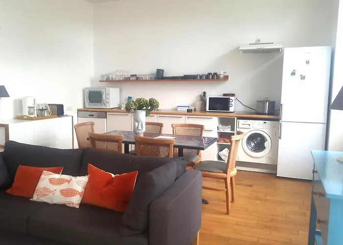 Appartement Spacieux A 200 M De La Plage - Hotel De L\'Europe